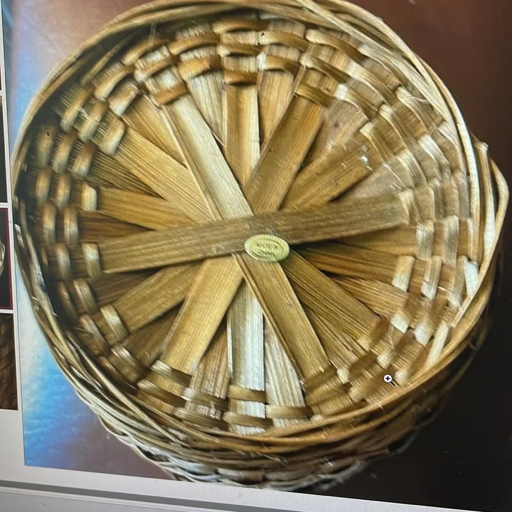 Woven Brown Basket for plants
